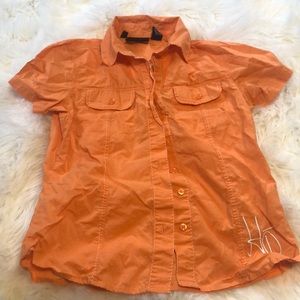 NWOT Women’s Harley Davidson Button Down Shirt
